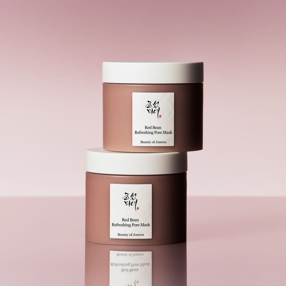 RED BEAN REFRESHING PORE MASK FOR PURIFYING PORE CARE (MASCARILLA REFRESCANTE PARA PURIFICAR POROS)